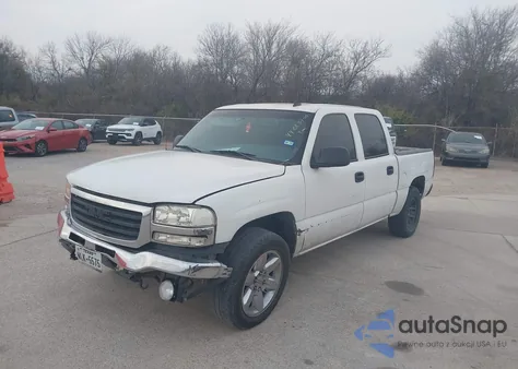 2006 GMC Sierra 1500 Sle1 from USA, damaged, VIN 2GTEC13T761101798
